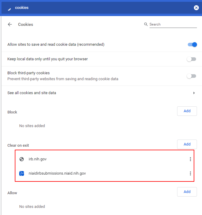 iRIS Knowledge Base > Users from NIAID iRIS unable to log in > image2019-8-2_11-53-8.png